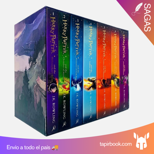 COLECCIÓN COMPLETA DE HARRY POTTER / BOX SET - J.K ROWLING