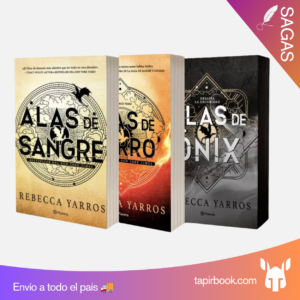 📚🔥 SAGA EMPÍREO - REBECCA YARROS 🔥📚